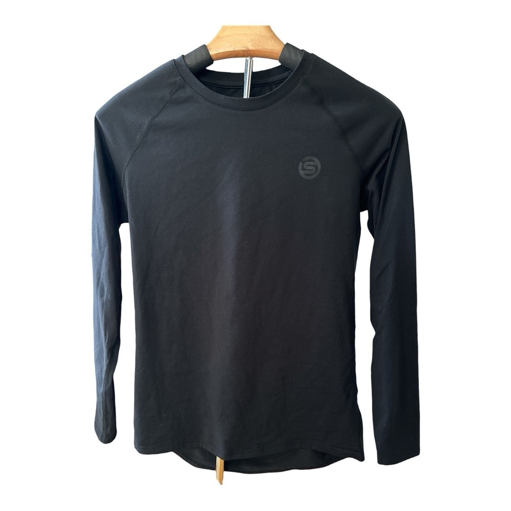 SKINS Series-2 Men's Compression Long Sleeve Top Black Size L Sample
